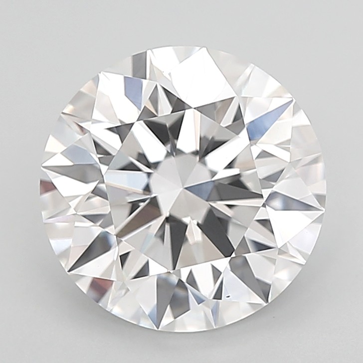4.00 ct. round Lab Grown Diamond front image