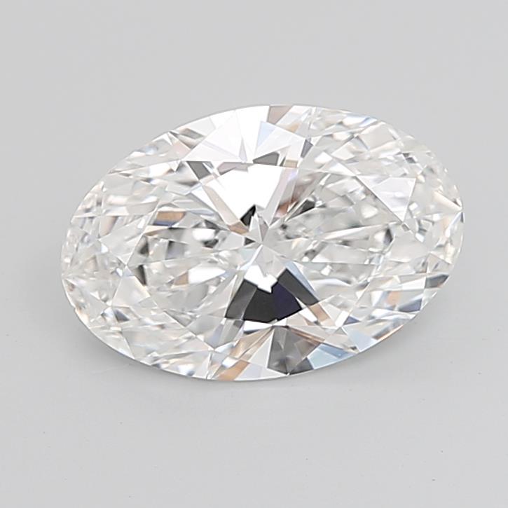 5.03 ct. oval Lab Grown Diamond front image