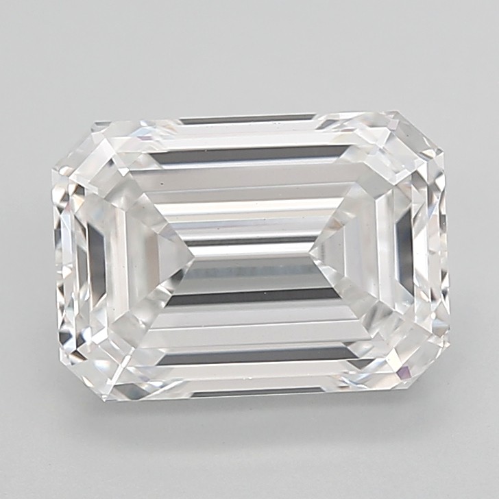 4.07 ct. emerald Lab Grown Diamond front image