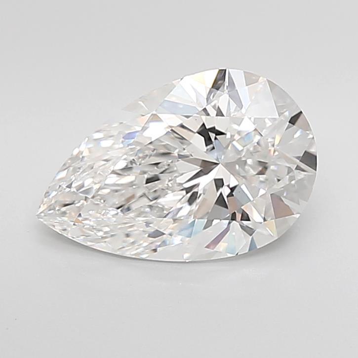 3.06 ct. pear Lab Grown Diamond front image