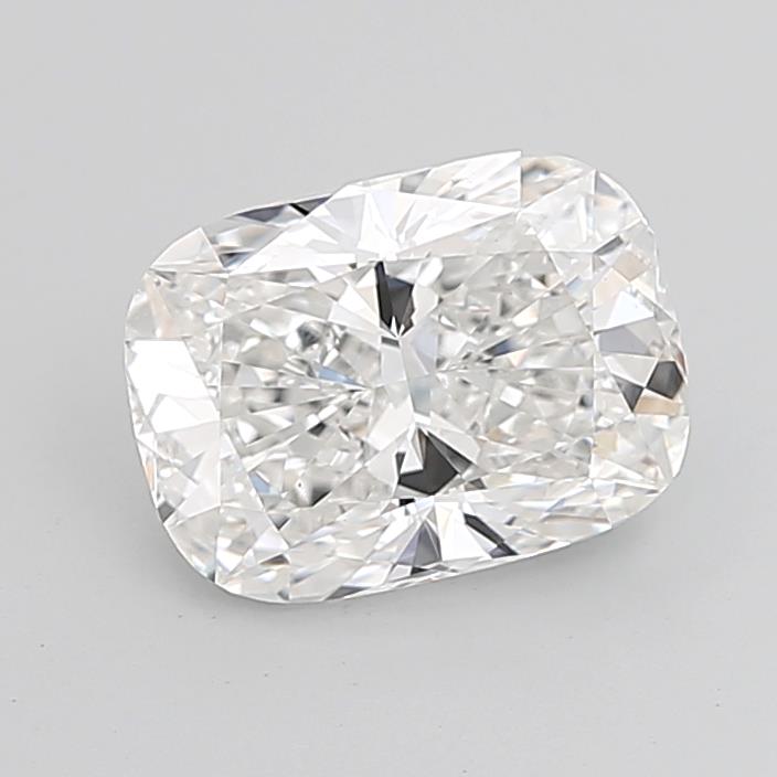 4.06 ct. cushion Lab Grown Diamond front image