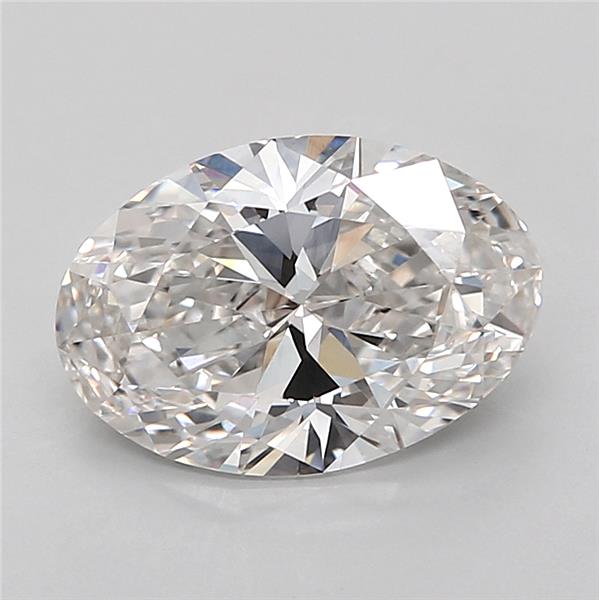 2.53 ct. oval Lab Grown Diamond front image