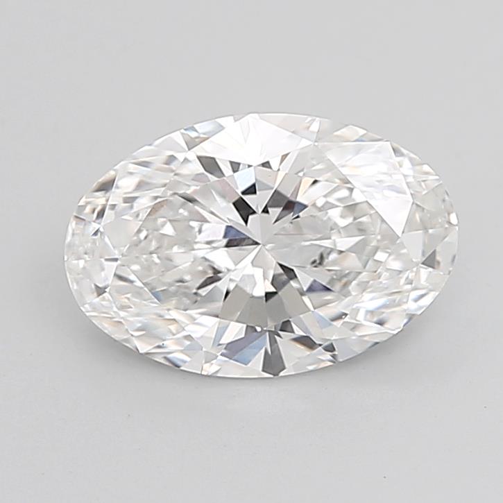 2.56 ct. oval Lab Grown Diamond front image