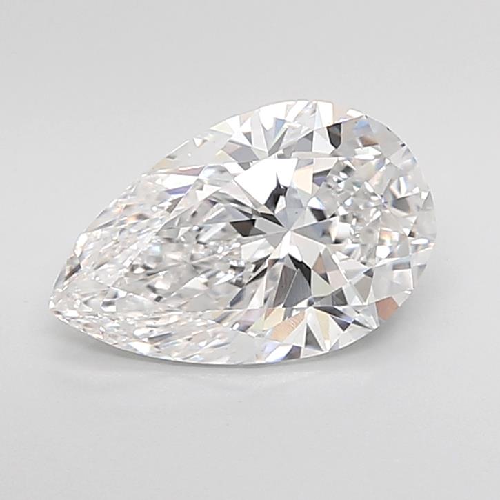 2.50 ct. pear Lab Grown Diamond front image