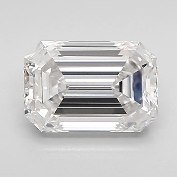 1.05 ct. emerald Lab Grown Diamond front image