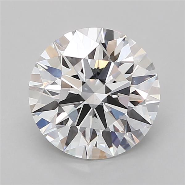 2.50 ct. round Lab Grown Diamond front image