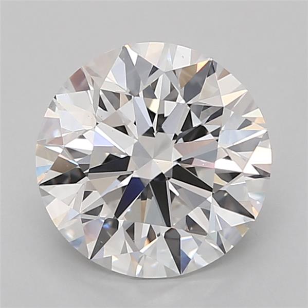 2.74 ct. round Lab Grown Diamond front image