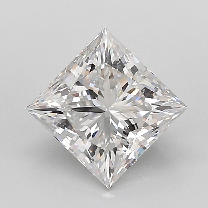 2.50 ct. princess Lab Grown Diamond front image