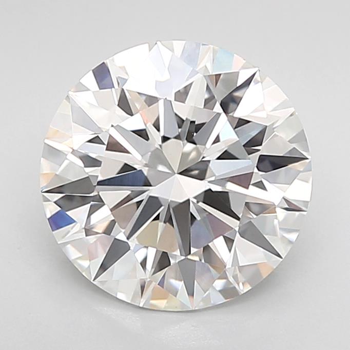 2.50 ct. round Lab Grown Diamond front image