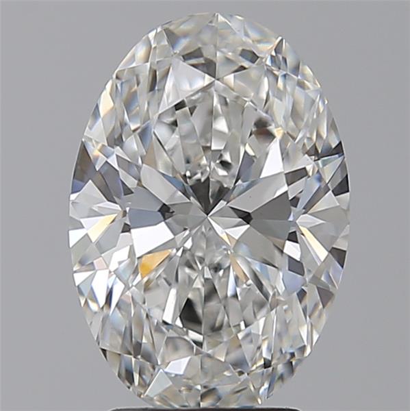 3.05 ct. oval Lab Grown Diamond front image