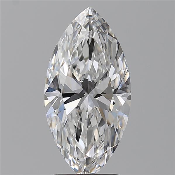 2.56 ct. marquise Lab Grown Diamond front image