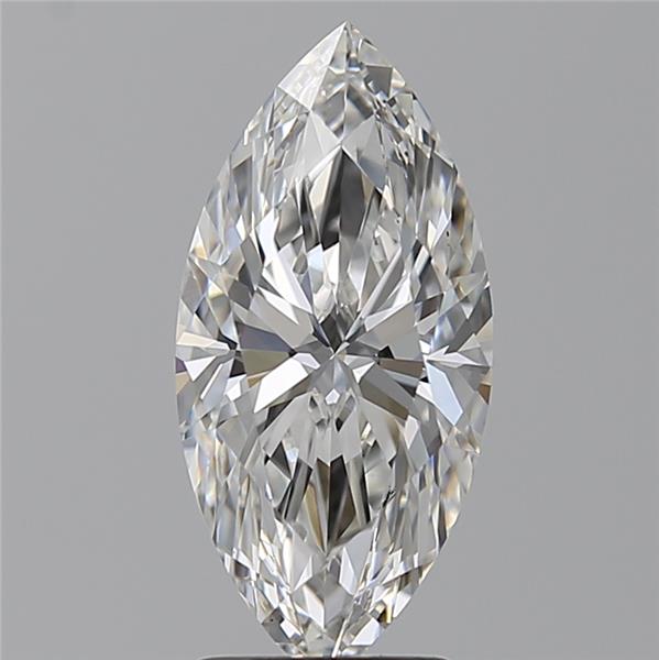 2.54 ct. marquise Lab Grown Diamond front image