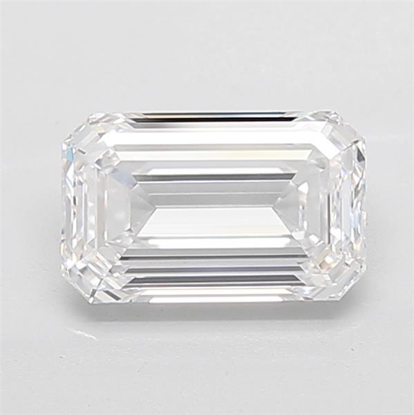 3.04 ct. emerald Lab Grown Diamond front image
