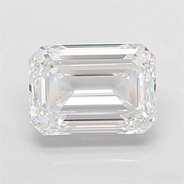 3.01 ct. emerald Lab Grown Diamond front image