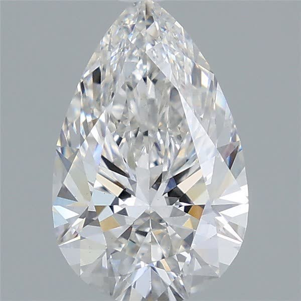 2.01 ct. pear Lab Grown Diamond front image