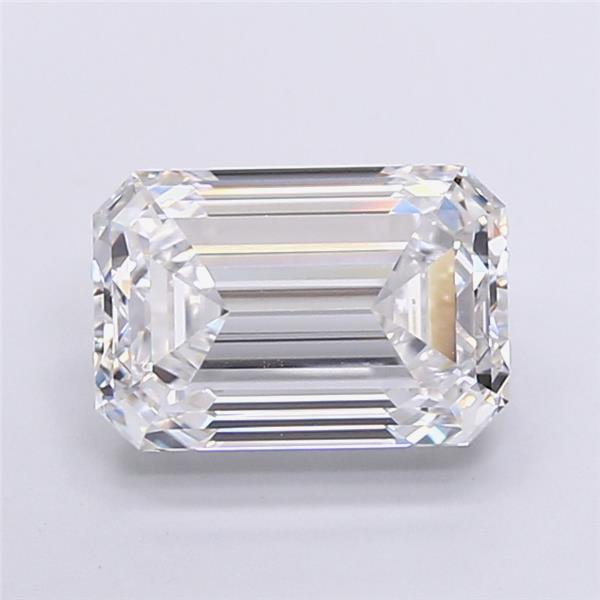 5.03 ct. radiant Lab Grown Diamond front image