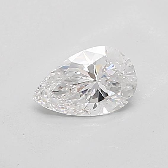 0.62 ct. pear Lab Grown Diamond front image