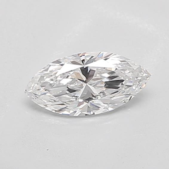 0.59 ct. marquise Lab Grown Diamond front image