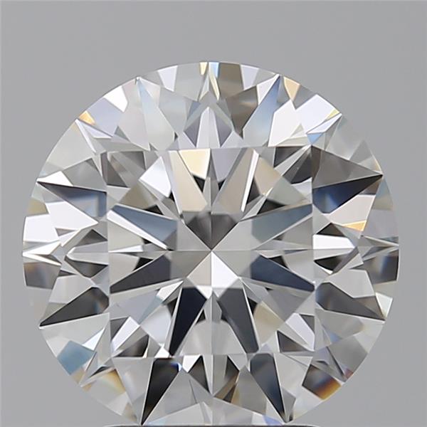 3.02 ct. round Lab Grown Diamond front image