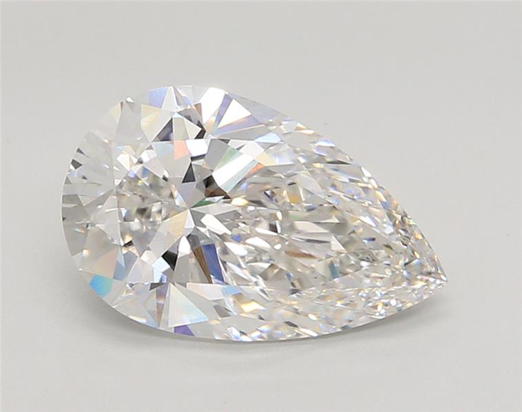 3.05 ct. pear Lab Grown Diamond front image