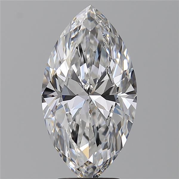 4.03 ct. marquise Lab Grown Diamond front image