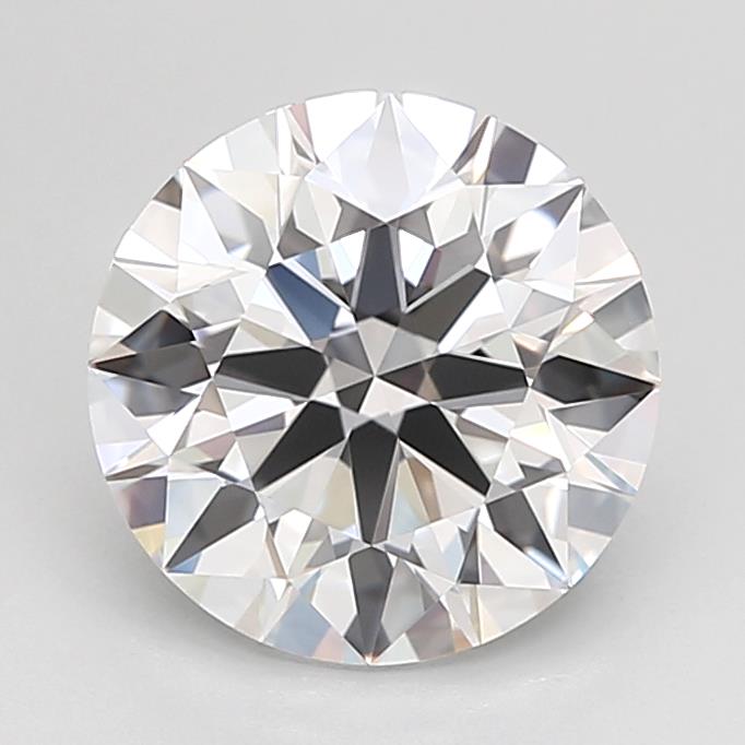 2.50 ct. round Lab Grown Diamond front image