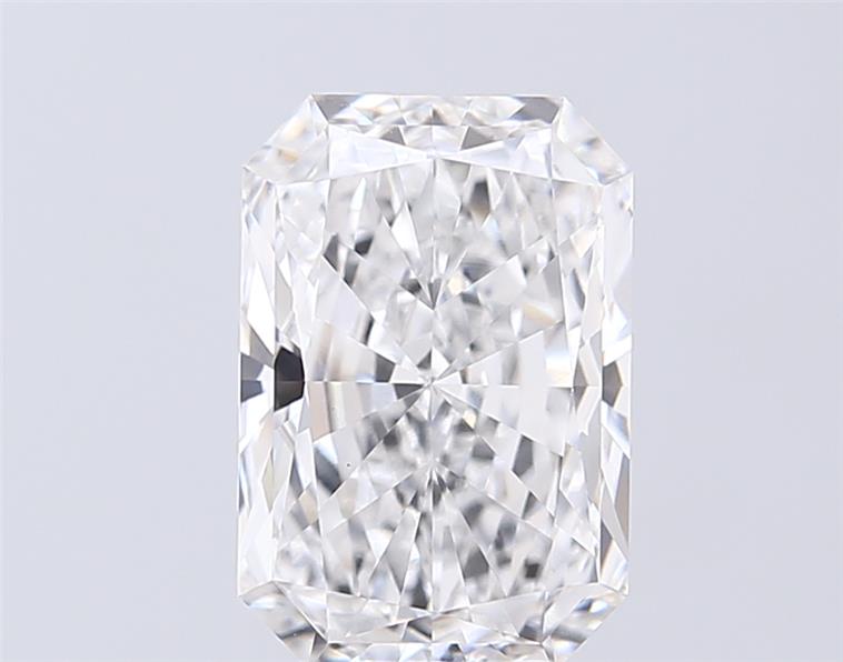 4.02 ct. radiant Lab Grown Diamond front image