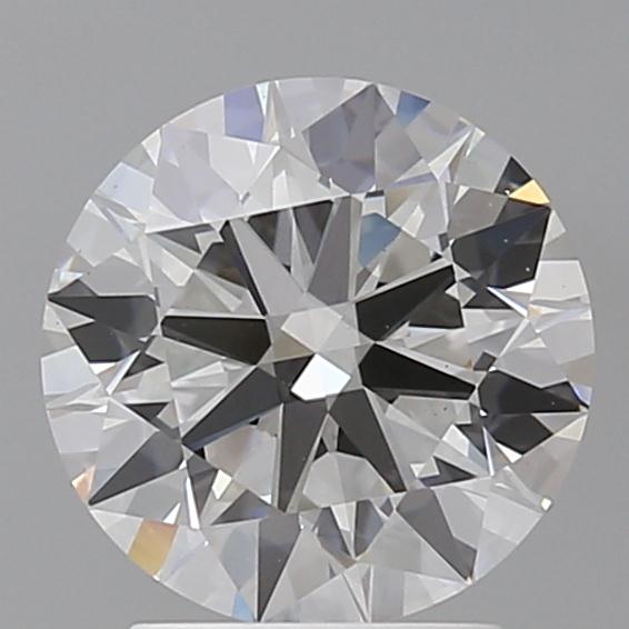 2.50 ct. round Lab Grown Diamond front image