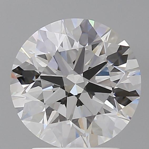 2.58 ct. round Lab Grown Diamond front image
