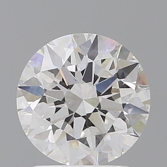 2.03 ct. round Lab Grown Diamond front image