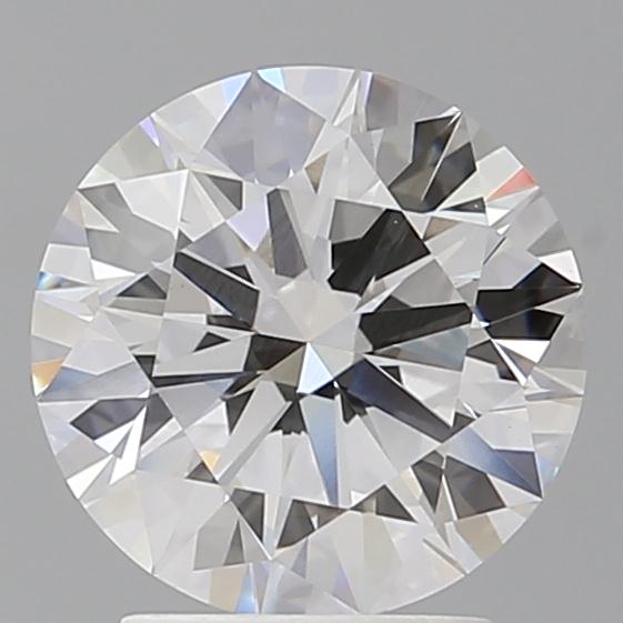 2.57 ct. round Lab Grown Diamond front image