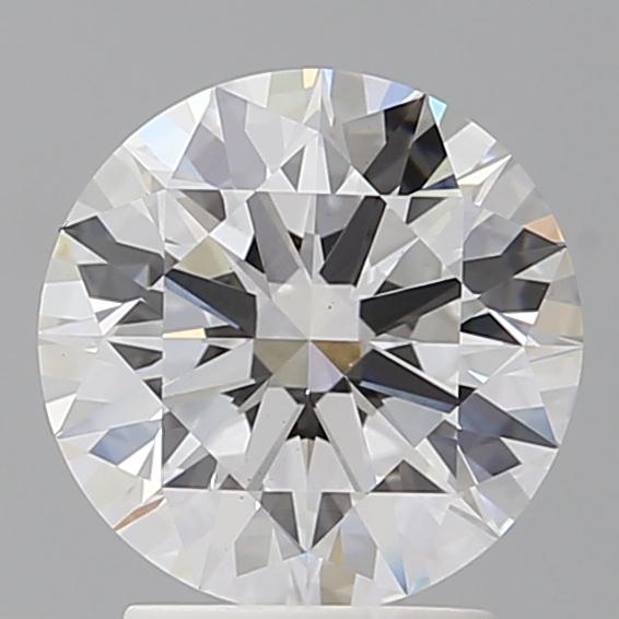 2.51 ct. round Lab Grown Diamond front image