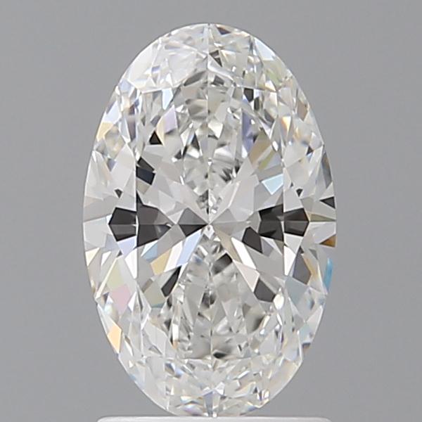 1.60 ct. oval Lab Grown Diamond front image