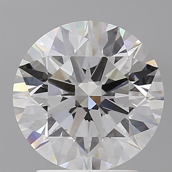 2.55 ct. round Lab Grown Diamond front image