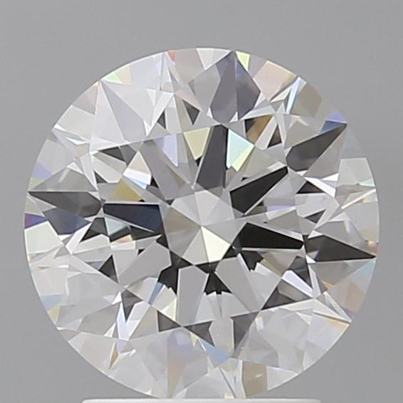 2.60 ct. round Lab Grown Diamond front image