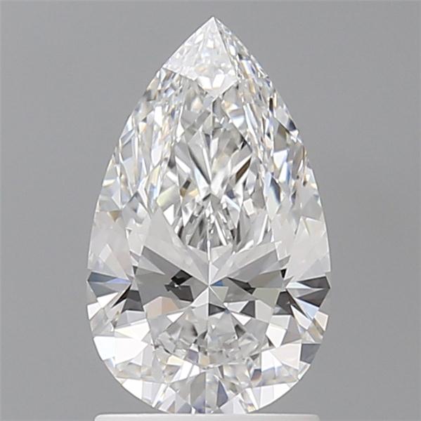 1.59 ct. pear Lab Grown Diamond front image