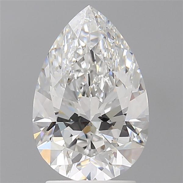 2.57 ct. pear Lab Grown Diamond front image