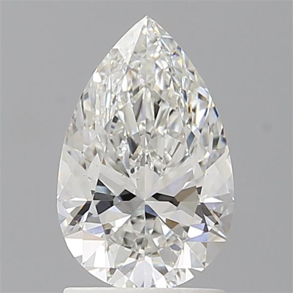 1.60 ct. pear Lab Grown Diamond front image