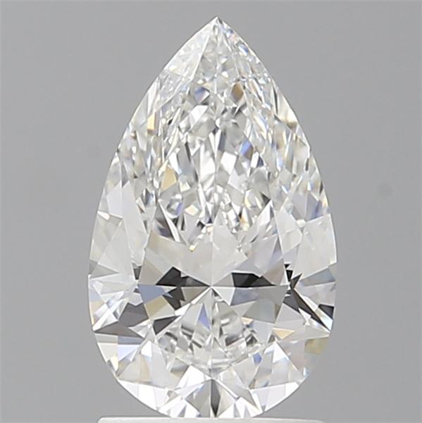 1.60 ct. pear Lab Grown Diamond front image