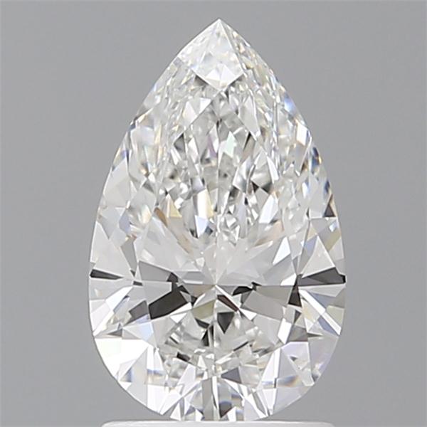 1.60 ct. pear Lab Grown Diamond front image