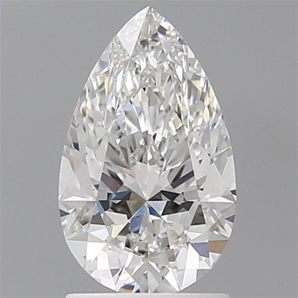 1.60 ct. pear Lab Grown Diamond front image
