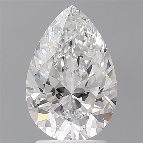 2.53 ct. pear Lab Grown Diamond front image