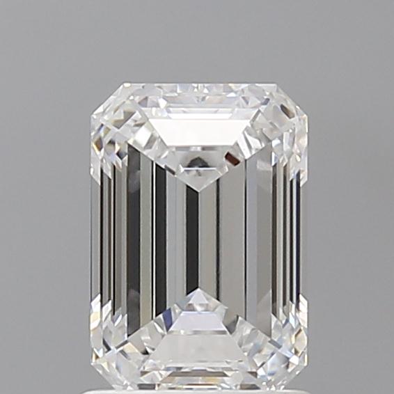 1.59 ct. emerald Lab Grown Diamond front image
