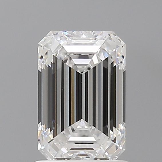 1.56 ct. emerald Lab Grown Diamond front image