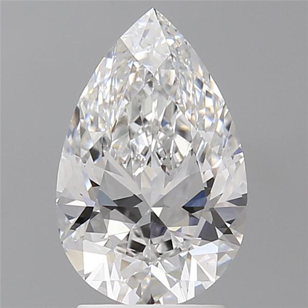 2.53 ct. pear Lab Grown Diamond front image