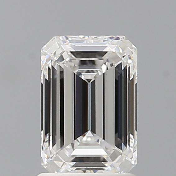 1.53 ct. emerald Lab Grown Diamond front image