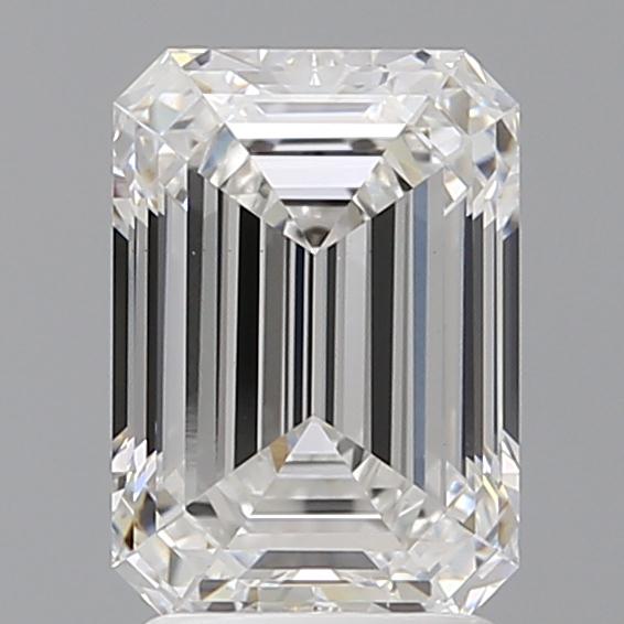 2.53 ct. emerald Lab Grown Diamond front image