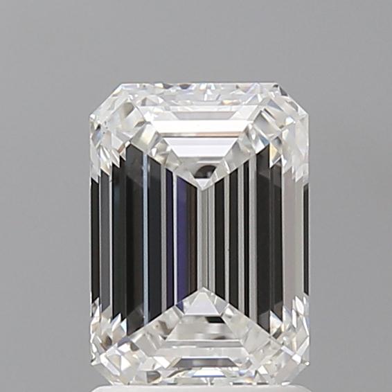 1.58 ct. emerald Lab Grown Diamond front image