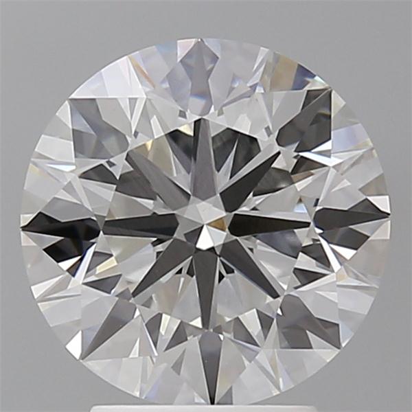 3.51 ct. round Lab Grown Diamond front image