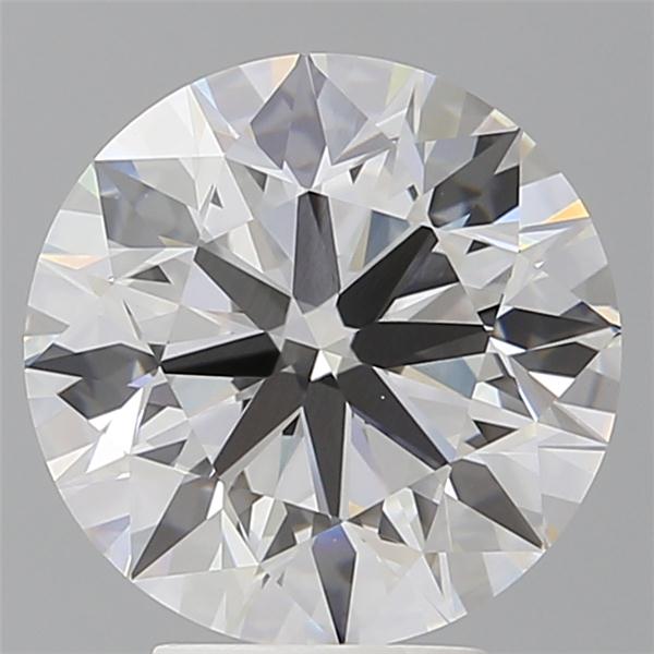 4.60 ct. round Lab Grown Diamond front image